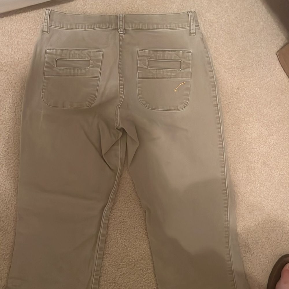 𝅺wish Tan Cropped Jeans. Size S - Picture 4 of 10